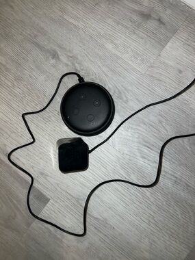 Amazon Echo Dot (3rd Gen) Black Voice Controlled Smart Speaker